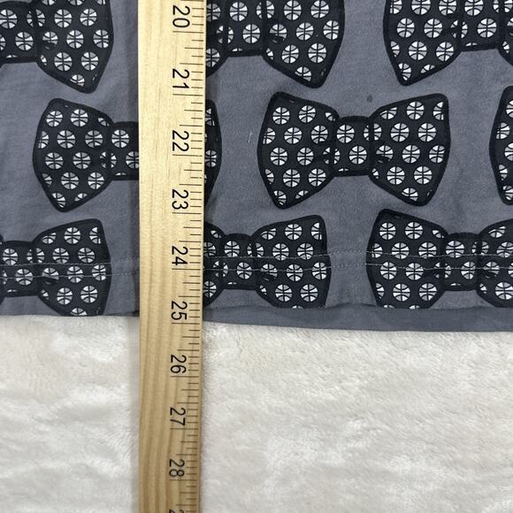 Nike KD Bow Tie Graphic Shirt Men L Gray Basketball Pocket Tee Retro Style - Picture 4 of 6